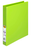 Marbig Overlay Insert Cover A4 Ring Binder 2/25 Lime, 2 D Ring AO5402004