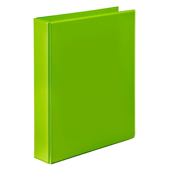 Marbig Overlay Insert Cover A4 Ring Binder 2/25 Lime AO5402004