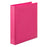 Marbig Overlay Insert Cover A4 Ring Binder 2/25 Pink, 2 D Ring AO5402009