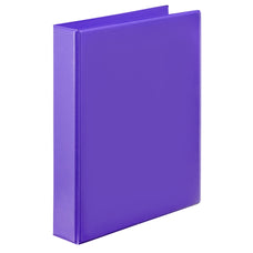 Marbig Overlay Insert Cover A4 Ring Binder 2/25 Purple AO5402019