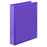 Marbig Overlay Insert Cover A4 Ring Binder 2/25 Purple AO5402019
