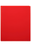 Marbig Overlay Insert Cover A4 Ring Binder 2/25 Red, 2 D Ring AO5402003B
