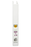 Marbig Overlay Insert Cover A4 Ring Binder 2/25 White, 2 D Ring AO5402008B