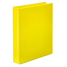 Marbig Overlay Insert Cover A4 Ring Binder 2/25 Yellow AO5402005