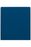 Marbig Overlay Insert Cover A4 Ring Binder 2/50 - Blue AO5422001B
