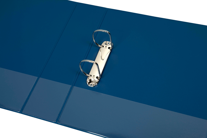 Marbig Overlay Insert Cover A4 Ring Binder 2/50 - Blue AO5422001B