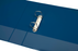 Marbig Overlay Insert Cover A4 Ring Binder 2/50 - Blue AO5422001B