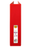 Marbig Overlay Insert Cover A4 Ring Binder 2/50 - Red AO5422003B