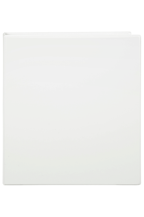 Marbig Overlay Insert Cover A4 Ring Binder 2/50 - White AO5422008B