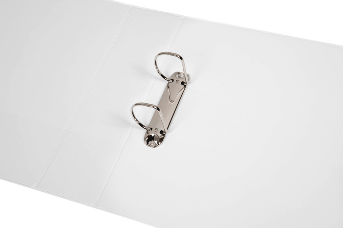 Marbig Overlay Insert Cover A4 Ring Binder 2/50 - White AO5422008B