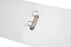 Marbig Overlay Insert Cover A4 Ring Binder 2/50 - White AO5422008B