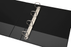 Marbig Overlay Insert Cover A4 Ring Binder 4/50 - Black AO5424002B