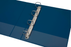 Marbig Overlay Insert Cover A4 Ring Binder 4/50 - Blue AO5424001B