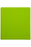 Marbig Overlay Insert Cover A4 Ring Binder 4/50 - Lime AO5424004