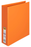 Marbig Overlay Insert Cover A4 Ring Binder 4/50 - Orange AO5424006