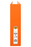 Marbig Overlay Insert Cover A4 Ring Binder 4/50 - Orange AO5424006