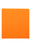 Marbig Overlay Insert Cover A4 Ring Binder 4/50 - Orange AO5424006