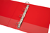 Marbig Overlay Insert Cover A4 Ring Binder 4/50 - Red AO5424003B