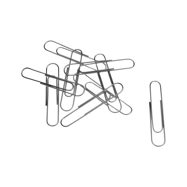 Marbig Paper Clips 50mm x 100's pack AO87090