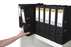 Marbig PE Lever Arch File, Foolscap, Black AO6502602