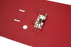 Marbig PE Lever Arch File, Foolscap, Deep Red AO6502603