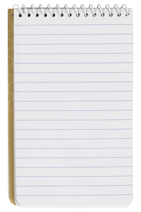 Marbig Pocket Notebook 147mm x 87mm, 96 Pages, Recycled Paper x 20's Pack AO18050E