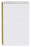 Marbig Pocket Notebook 147mm x 87mm, 96 Pages, Recycled Paper x 20's Pack AO18050E