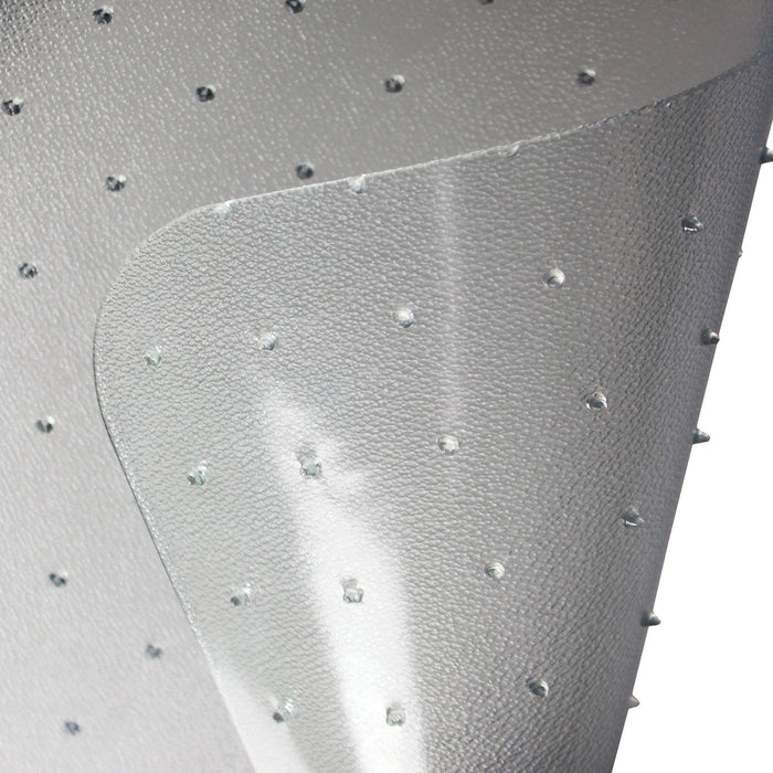 Marbig Polycarbonate Upto 12mm Any Pile Carpet Chairmat 1200 x 1500mm AO87191