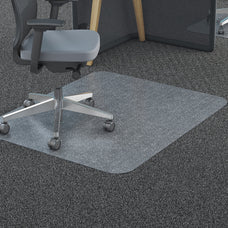 Marbig Polycarbonate Upto 12mm Any Pile Carpet Chairmat 1200 x 1500mm AO87191