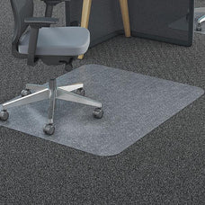 Marbig Polycarbonate Upto 12mm Carpet Chairmat 900 x 1200mm AO87190