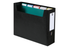 Marbig Portable File Organiser with 10 Files, Black AO9002402