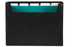 Marbig Portable File Organiser with 10 Files, Black AO9002402