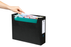 Marbig Portable File Organiser with 10 Files, Black AO9002402