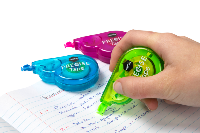 Marbig Precise Correction Tape 4mm x 8mt AO975191