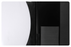 Marbig Premier A4 Flat File with CD & Business Card Holder, Black AO2050002