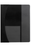 Marbig Premier A4 Flat File with CD & Business Card Holder, Black AO2050002