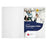 Marbig Presentation Folder Glossy White Single Pocket x 20 AO1104408