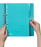 Marbig Professional A4 Antimicrobial Indices/Divider, 10 Tabs, Blue AO351101