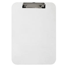 Marbig Professional A4 Clear Plastic Clipboard AO40214