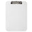 Marbig Professional A4 Clear Plastic Clipboard AO40214