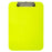 Marbig Professional A4 Neon Green Plastic Clipboard AO40220