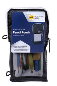 Marbig Professional Series Stand And Store Pencil Pouch AO699002