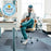 Marbig PVC Chairmat 910 x 1210mm For Upto 12mm Carpets AO87101