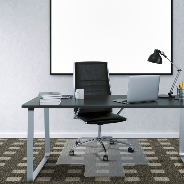 Marbig PVC Low Pile Chairmat 1140 x 1340mm AO87225