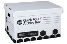 Marbig Quickfold Archive Box With Lid AO80011