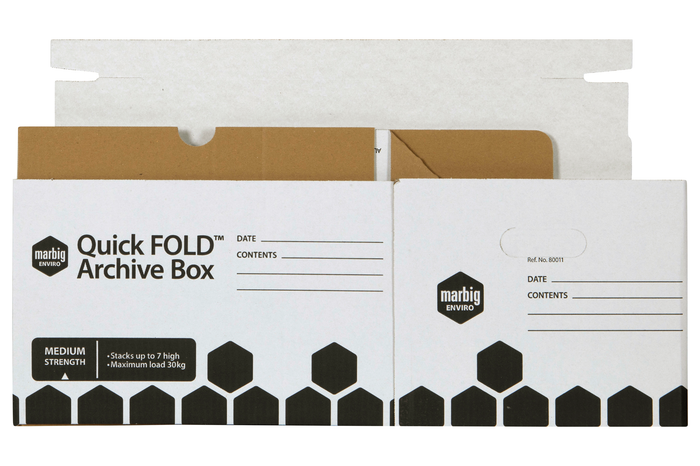 Marbig Quickfold Archive Box With Lid AO80011