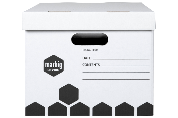 Marbig Quickfold Archive Box With Lid AO80011