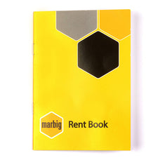 Marbig Rent Book A6 AO18843