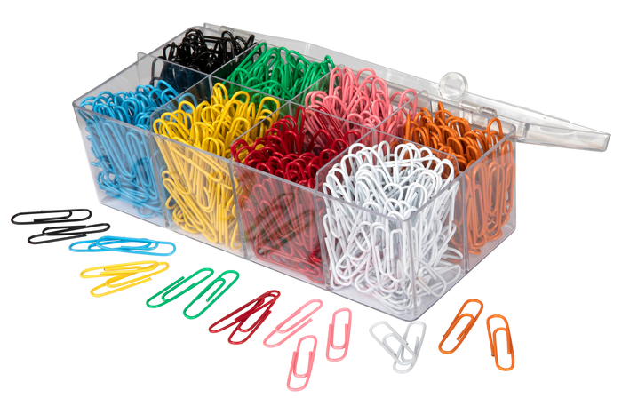 Marbig Round Paper Clips 33mm x 800 AO975262