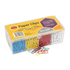 Marbig Round Paper Clips 33mm x 800 AO975262